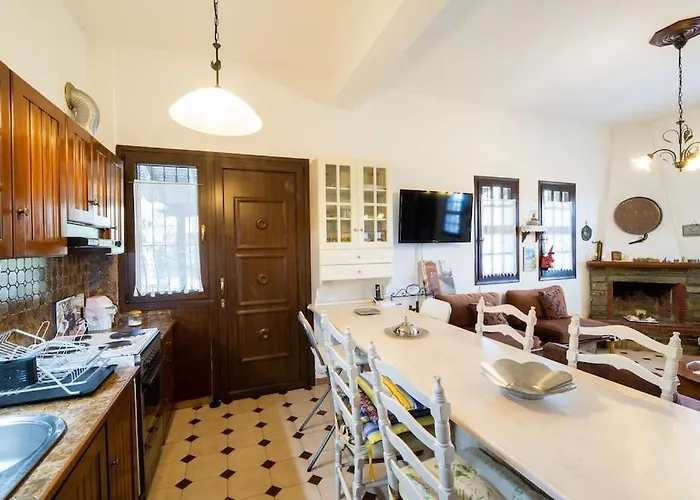 Villa μariza's Escape Afissos