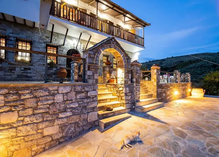 Villa μariza's Escape Afissos