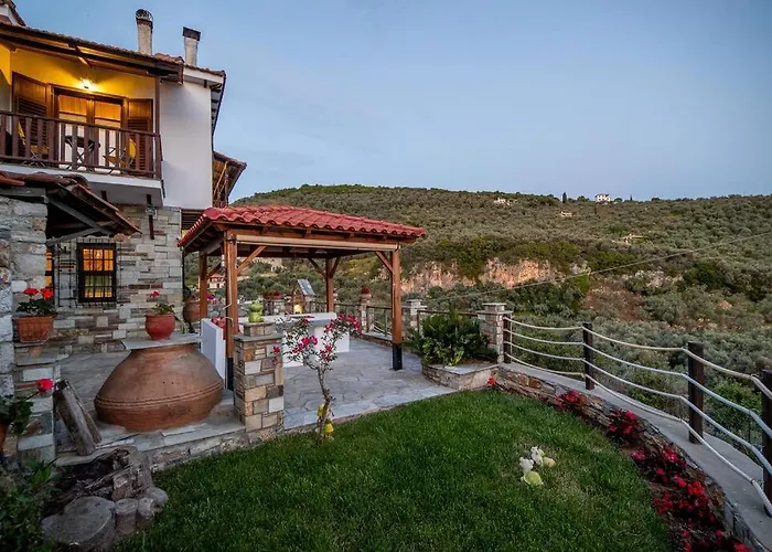 Villa μariza's Escape Áfissos